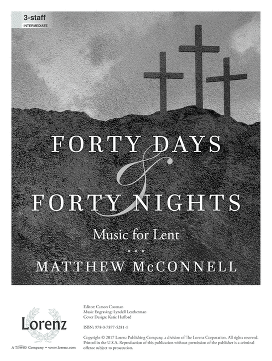 Forty Days & Forty Nights (Digital Download)
