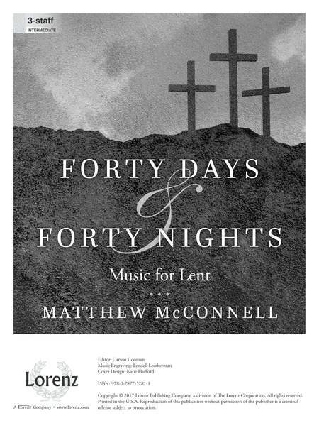 Forty Days & Forty Nights (Digital Download)