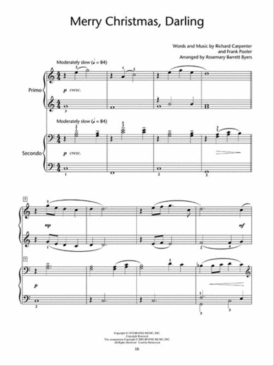 Sounds of Christmas Volume 3 Piano Method scores gallery preview page 6