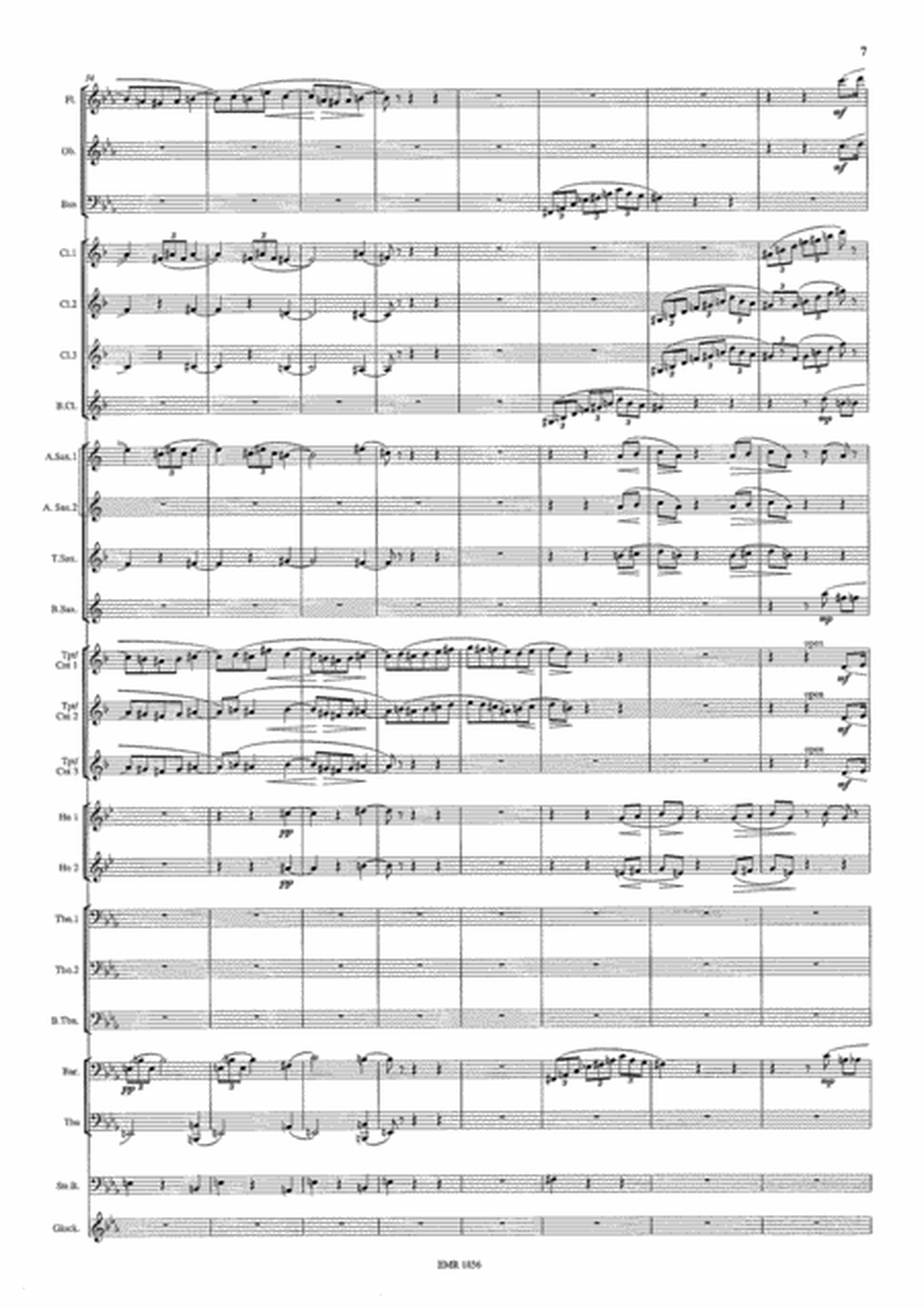 Poco Allegretto from Symphony No. 3 image number null