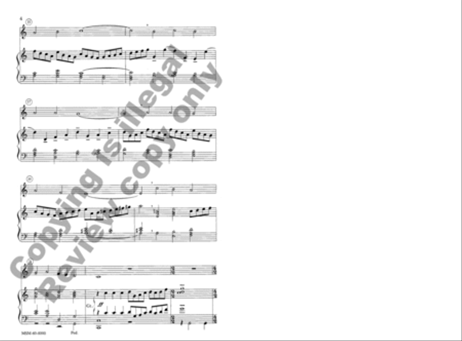 A Mighty Fortress A Mighty Fortress 3-Part scores gallery preview page 4