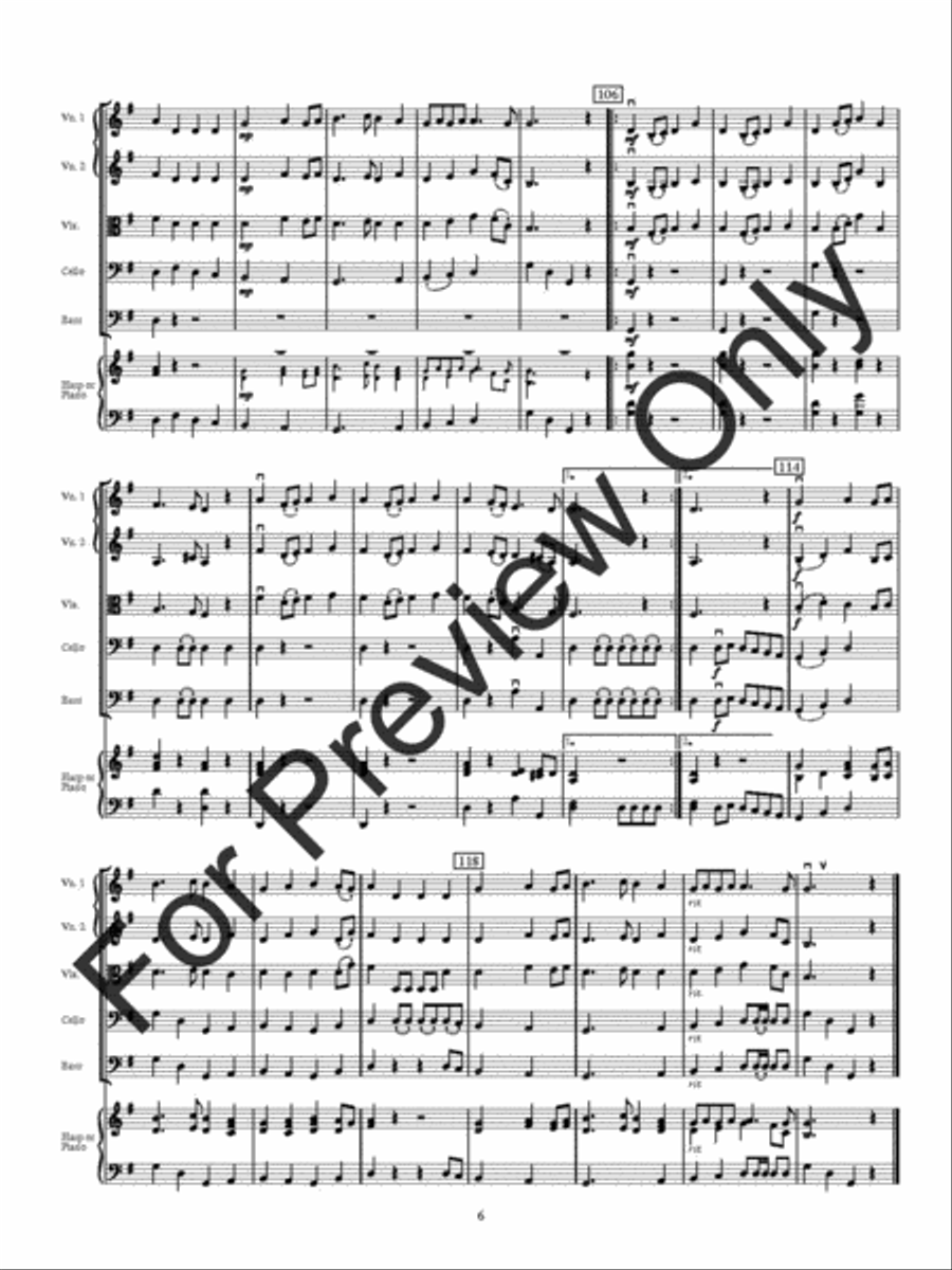 English Suite (Score)