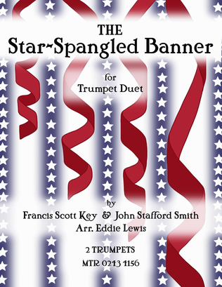 Book cover for The Star-Spangled Banner Trumpet Duet
