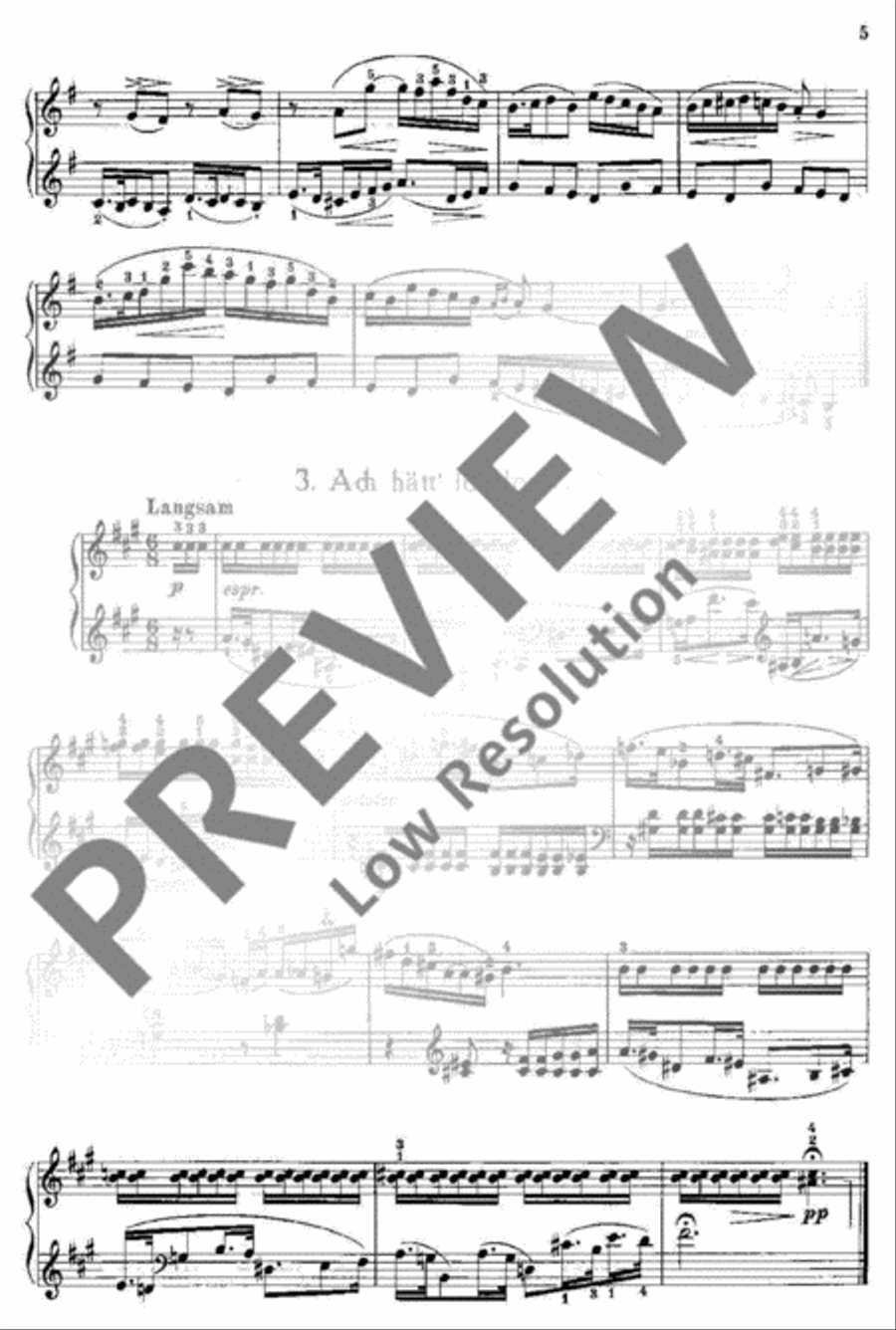 Echoes from a small Town Echoes from a small Town Piano Solo scores gallery preview page 4