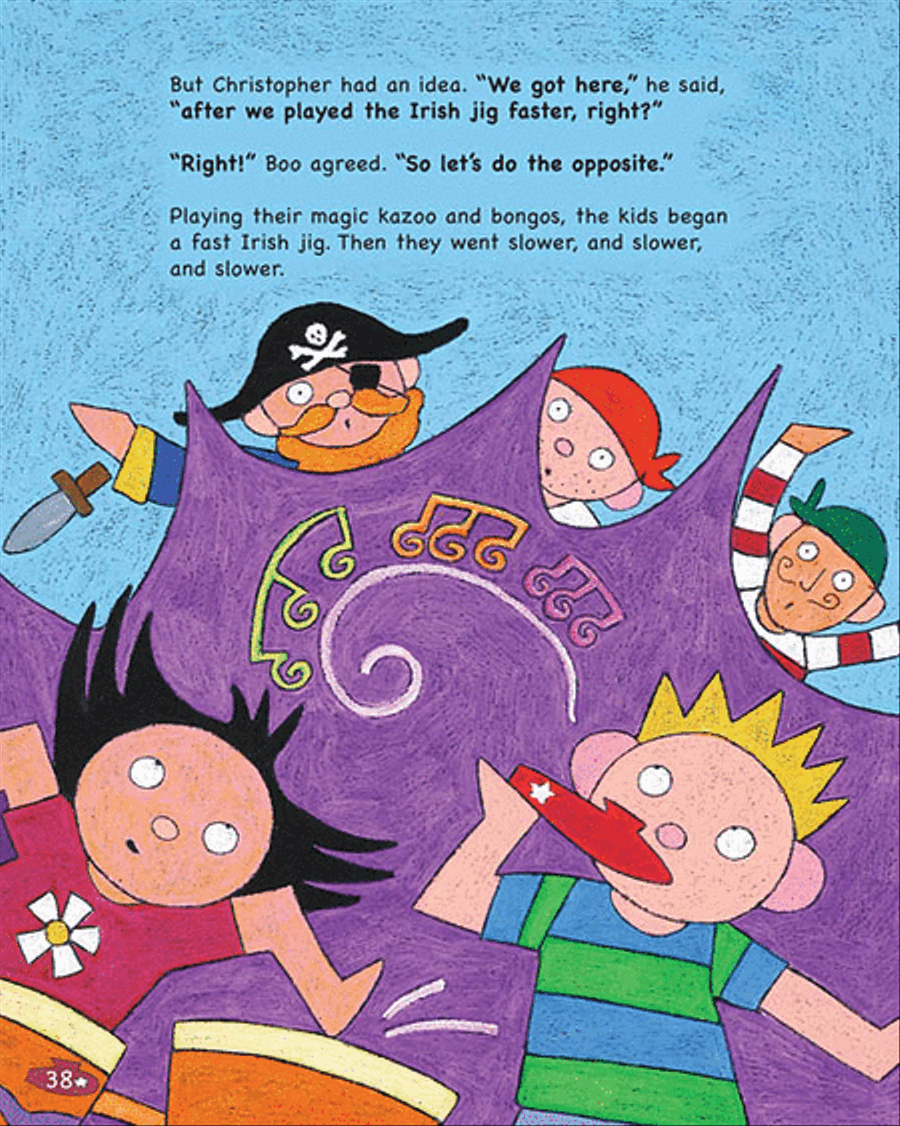 Christopher Kazoo & Bongo Boo - The Secret of the Purple Stone Choir scores gallery preview page 5