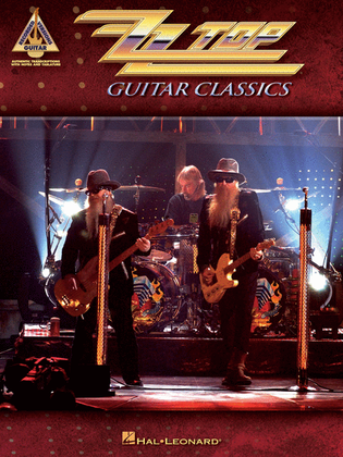 Book cover for ZZ Top Guitar Classics