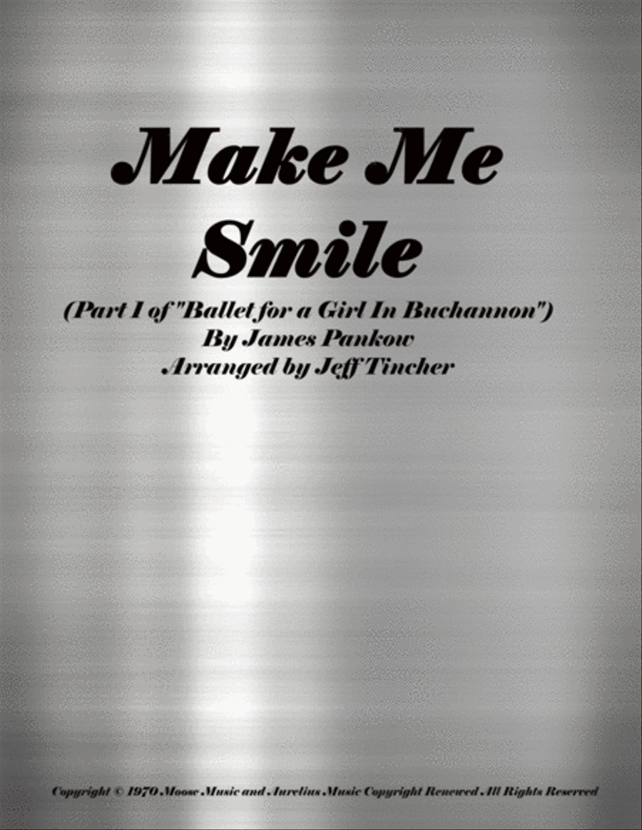 Make Me Smile Voice scores gallery preview page 1