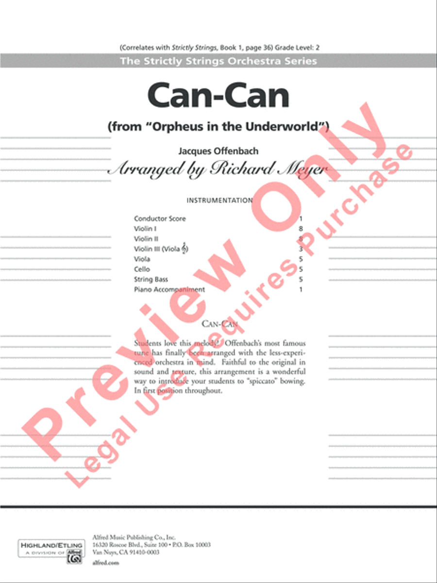 Classics for Contest String Orchestra scores gallery preview page 15