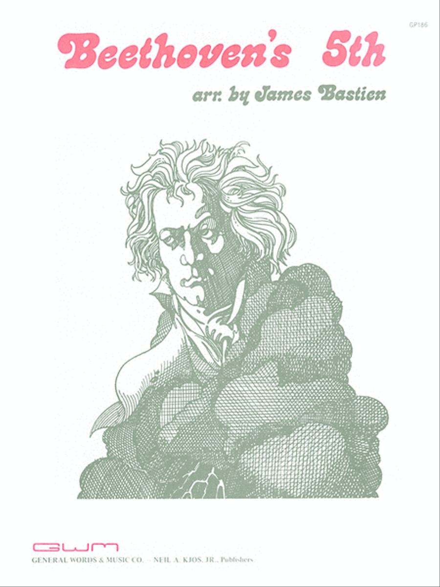 Beethoven's 5th Beethoven's 5th Piano Method scores gallery preview page 1