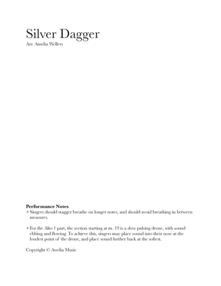 Silver Dagger
