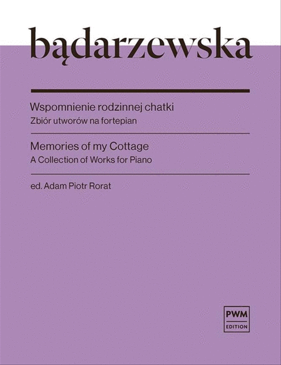 Memories Of My Cottage Piano Solo scores gallery preview page 1