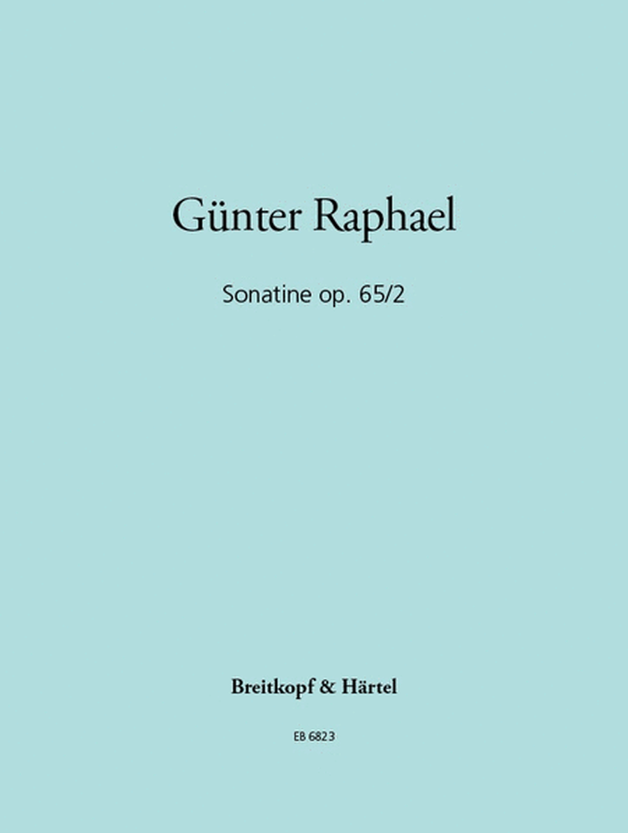 Sonatina Op. 65/2