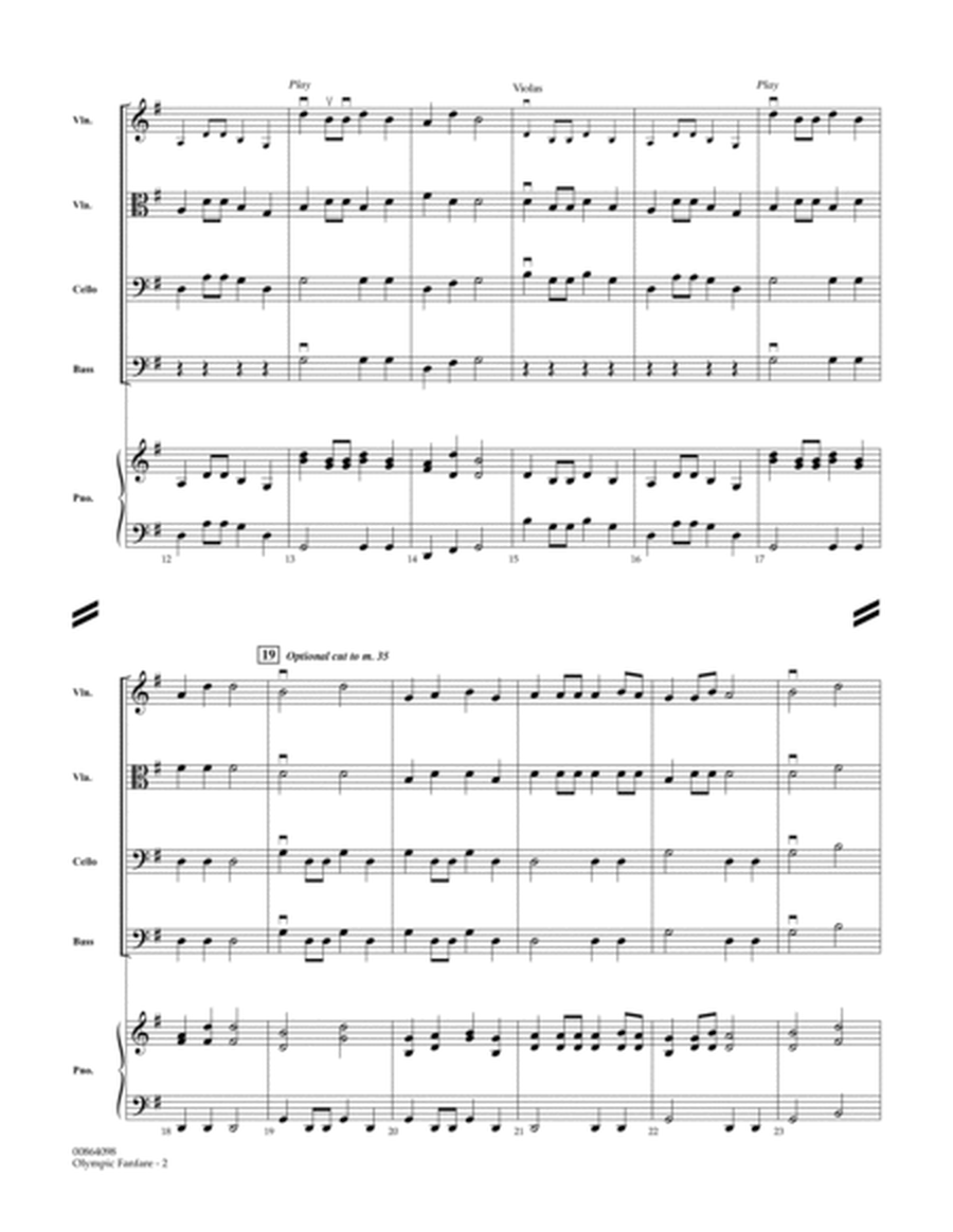 Olympic Fanfare (Bugler's Dream) - Conductor Score (Full Score)