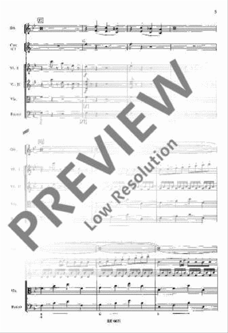 Symphony G minor Orchestra scores gallery preview page 14