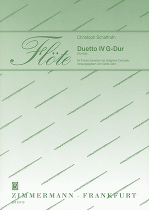 Duetto IV G major