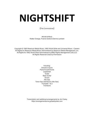 Book cover for Nightshift