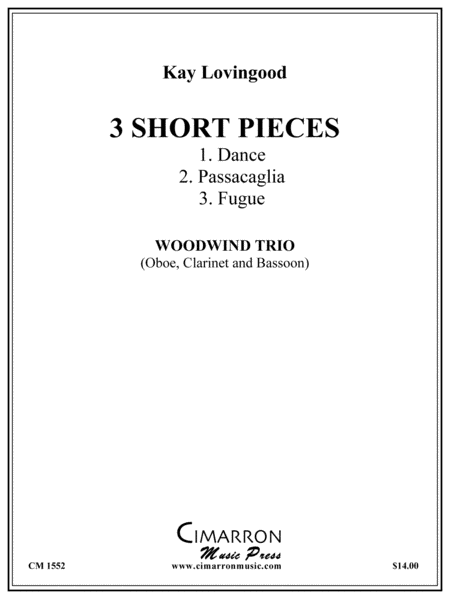 3 Short Pieces