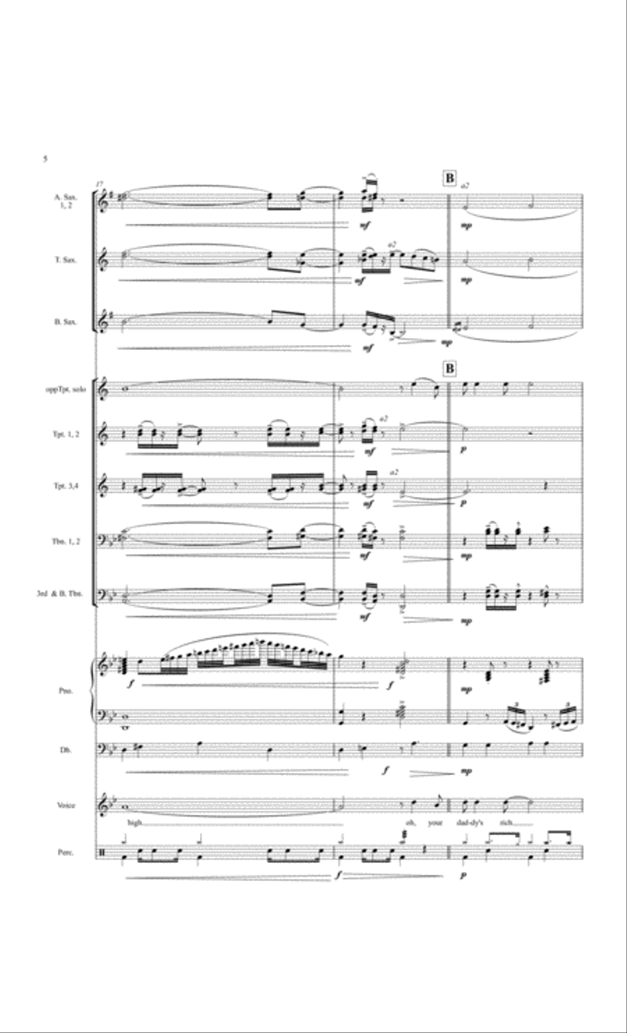 Summertime Summertime Small Ensemble scores gallery preview page 5