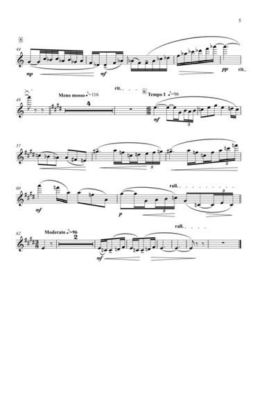 Sonata for Flute & piano image number null
