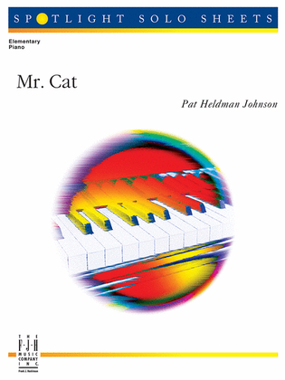 Book cover for Mr. Cat