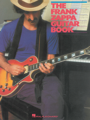 Book cover for The Frank Zappa Guitar Book