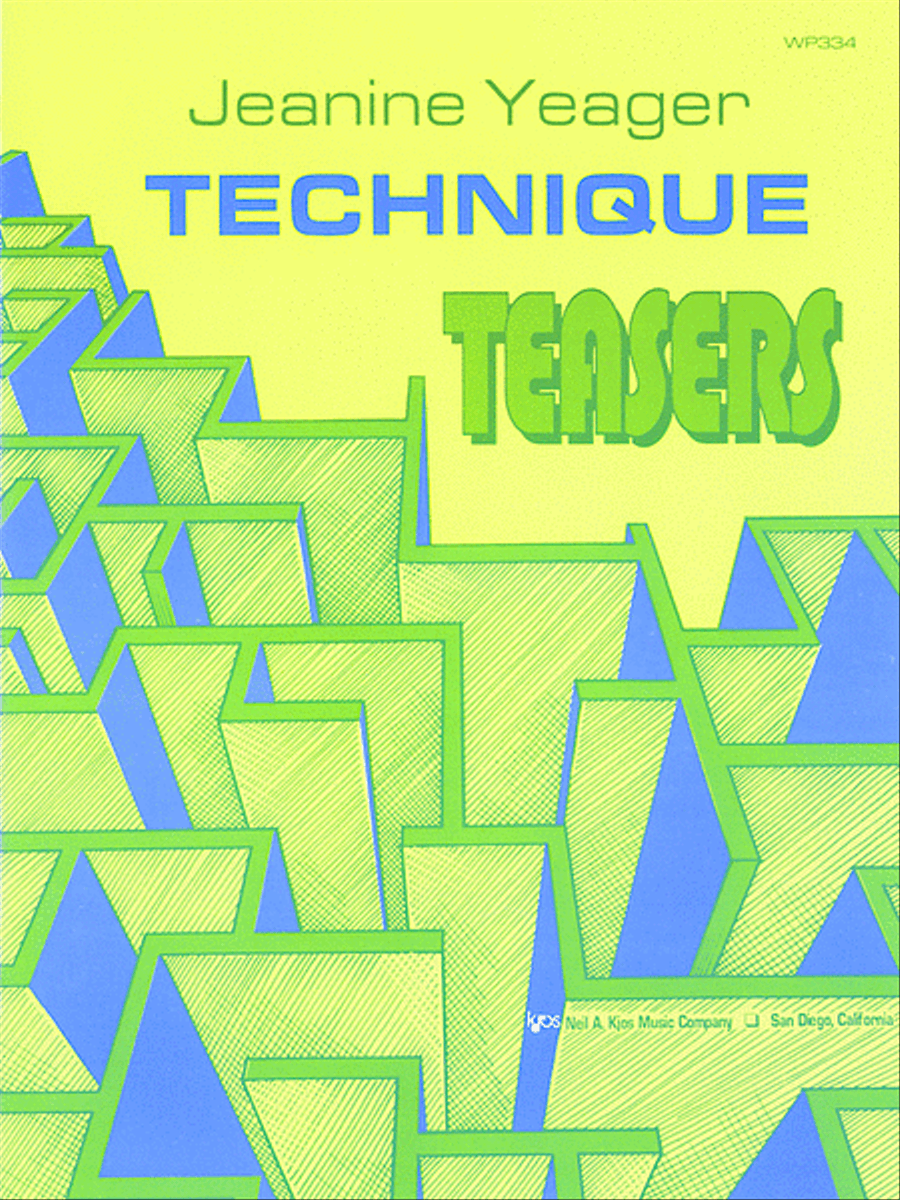 Technique Teasers Piano Method scores gallery preview page 1