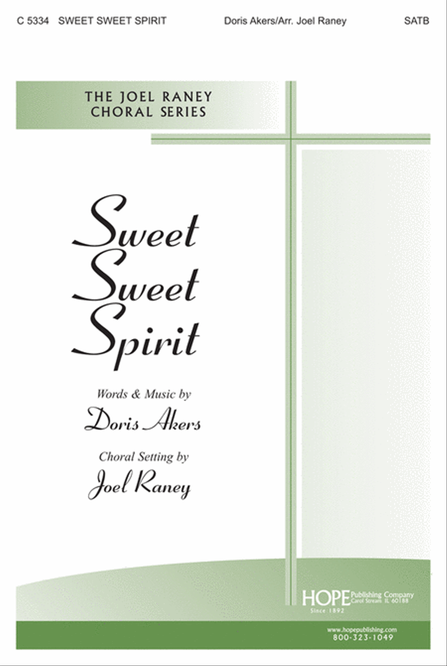 Sweet, Sweet Spirit 4-Part scores gallery preview page 1