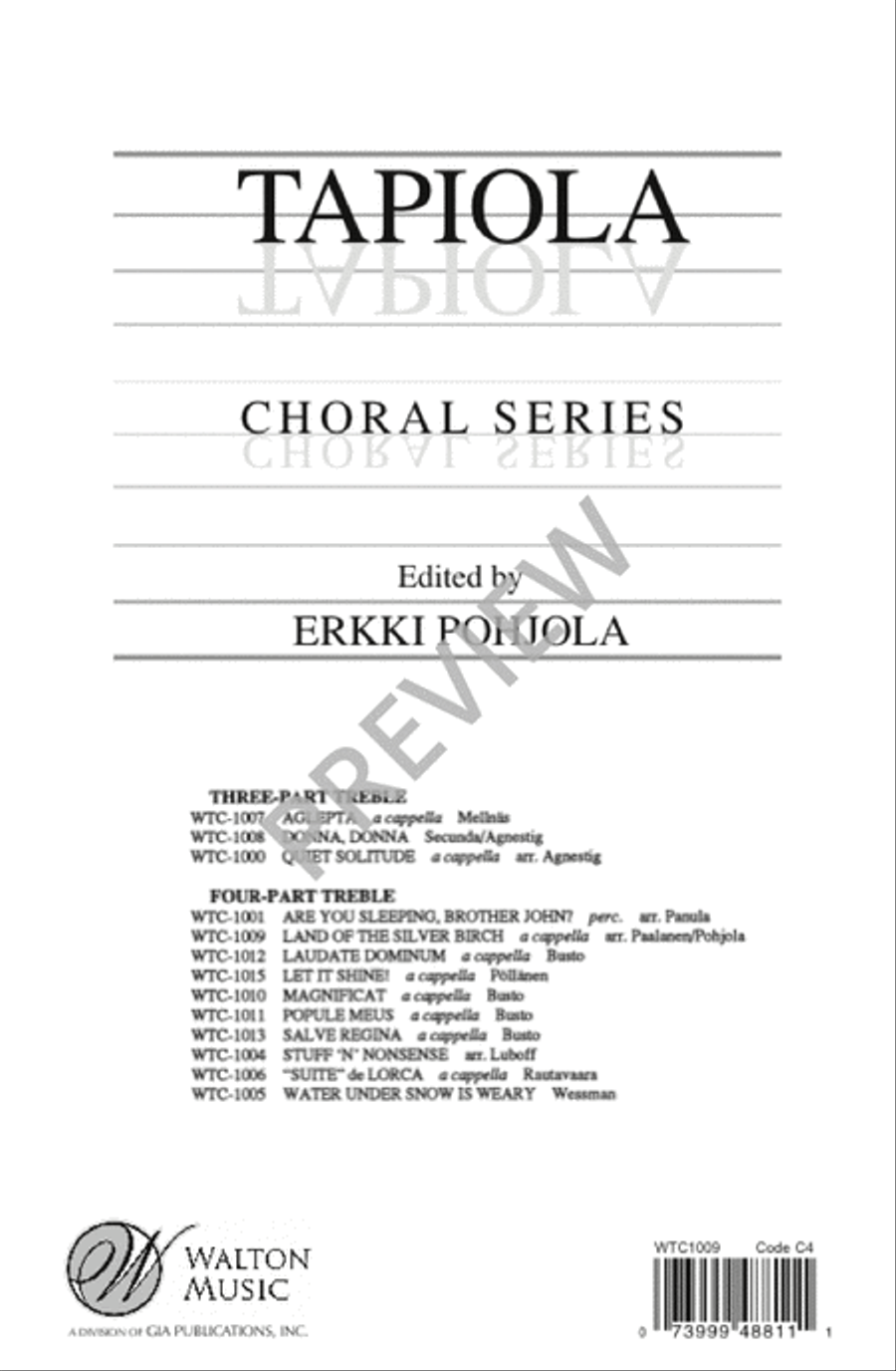 <br>Sheet music extract