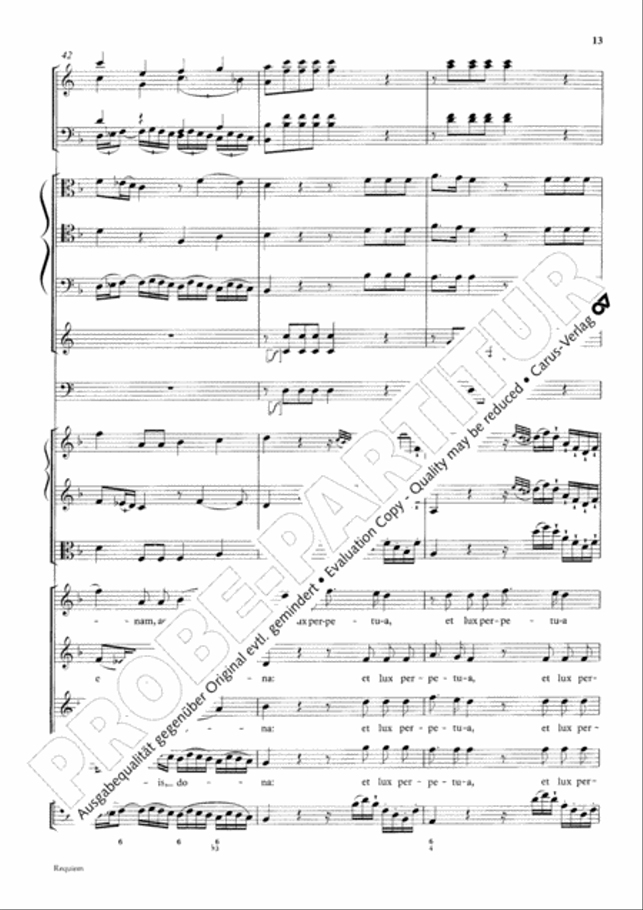 Requiem Requiem 4-Part scores gallery preview page 22