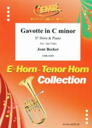 Gavotte in C minor