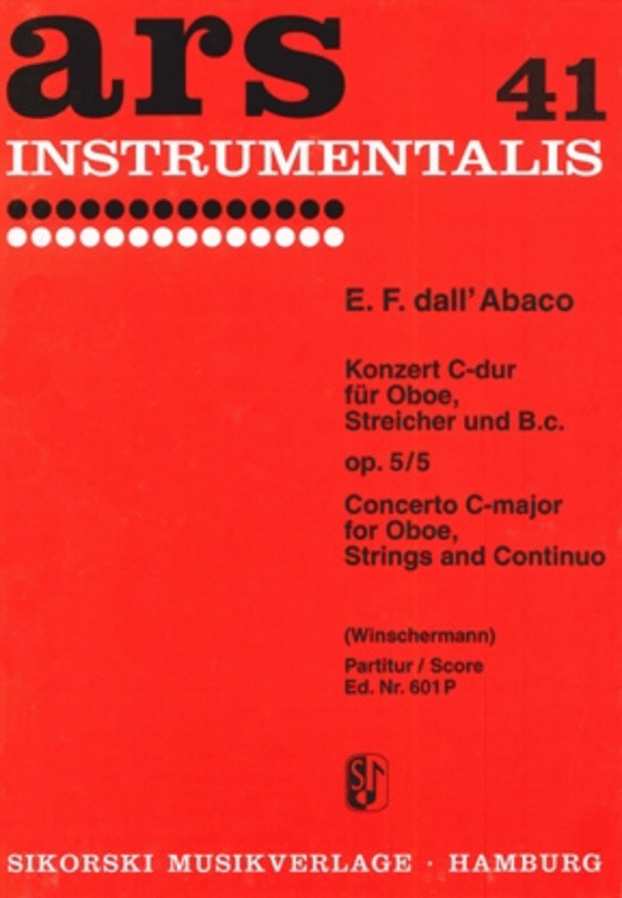 Concerto for Oboe, Strings and Continuo