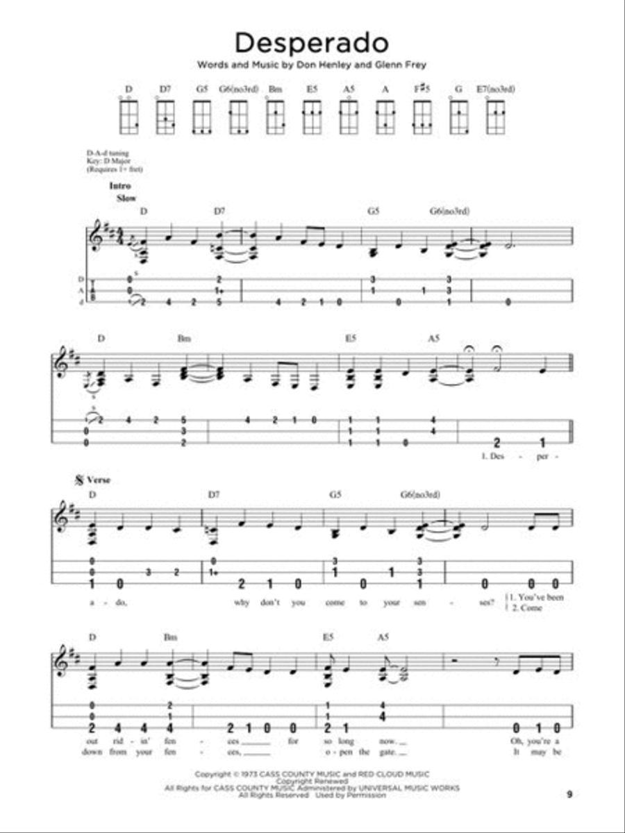 First 50 Songs You Should Play on Mountain Dulcimer Mountain Dulcimer scores gallery preview page 8
