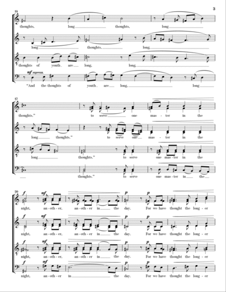 The Longer Thoughts Divisi scores gallery preview page 3