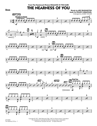 The Nearness of You (arr. Mark Taylor) - Drums