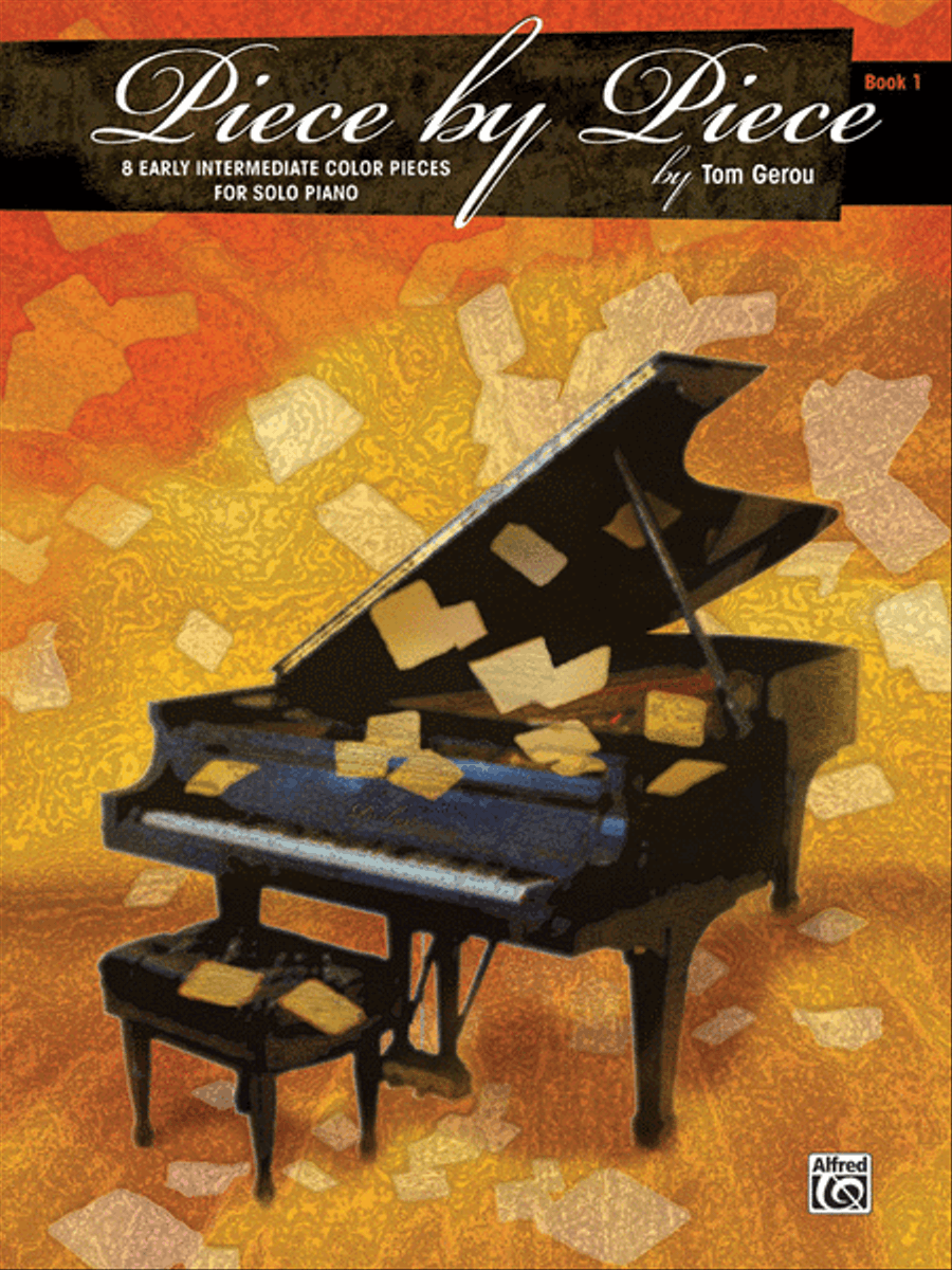 Piece by Piece, Book 1 Piano Solo scores gallery preview page 1