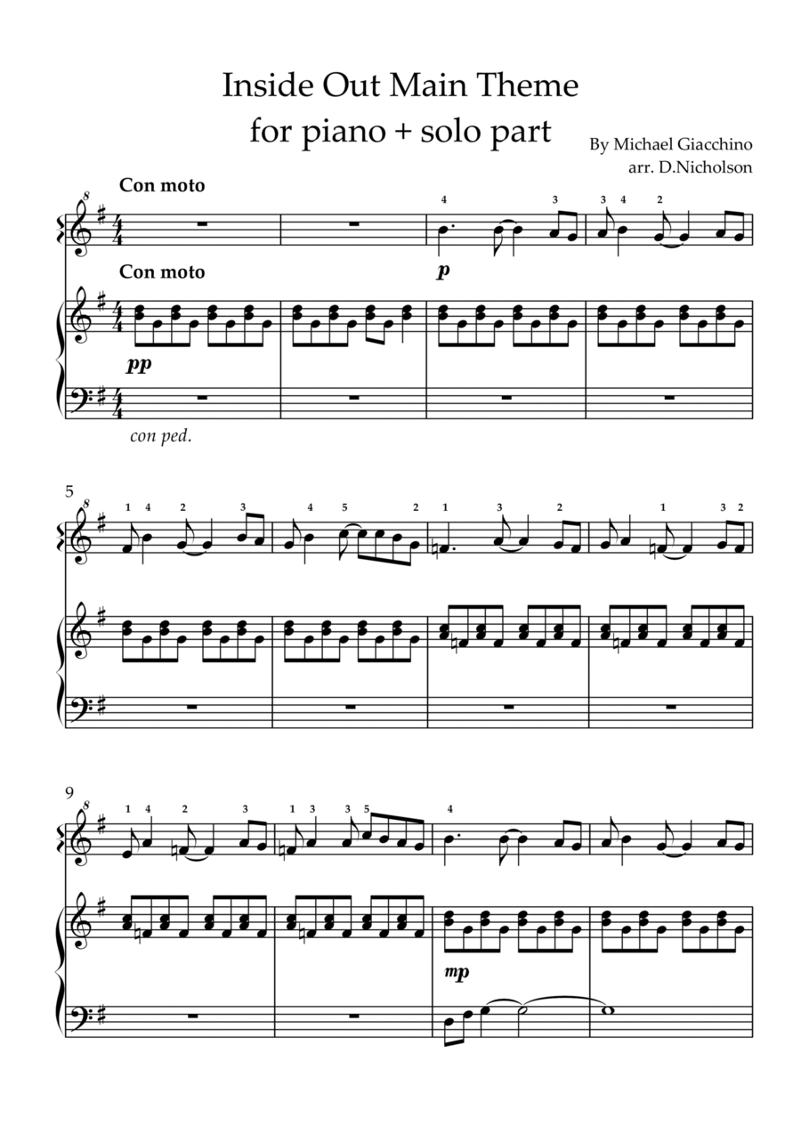 Inside out piano store