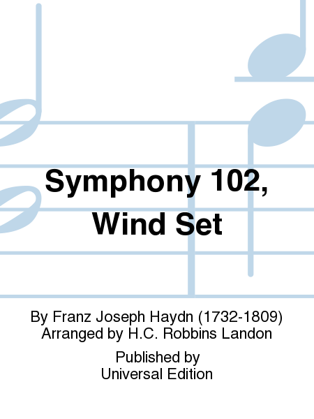 Symphony 102, Wind Set
