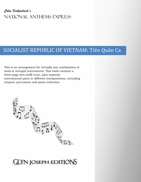 Republic of Vietnam National Anthem: Tiên Quân Ca image number null