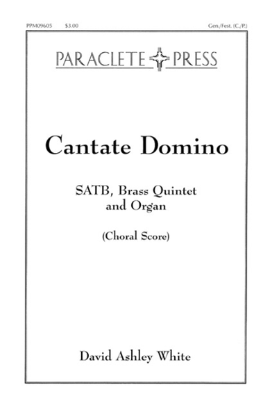 Cantate Domino image number null