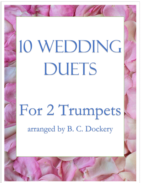 10 Wedding Duets for 2 Trumpets image number null