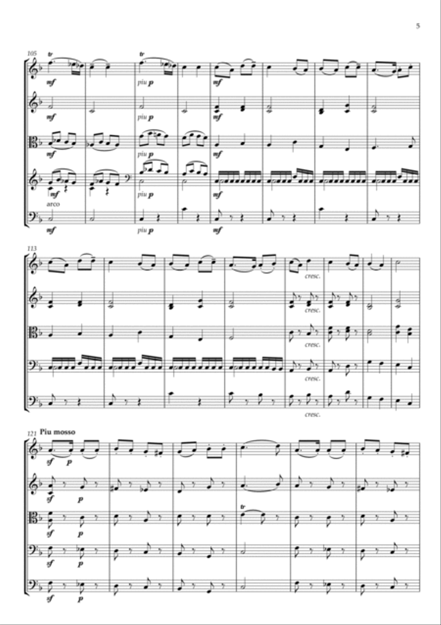 Dance Skomorokh Dance Skomorokh String Orchestra scores gallery preview page 5