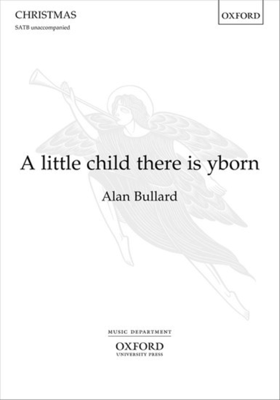 A little child there is yborn 4-Part scores gallery preview page 1