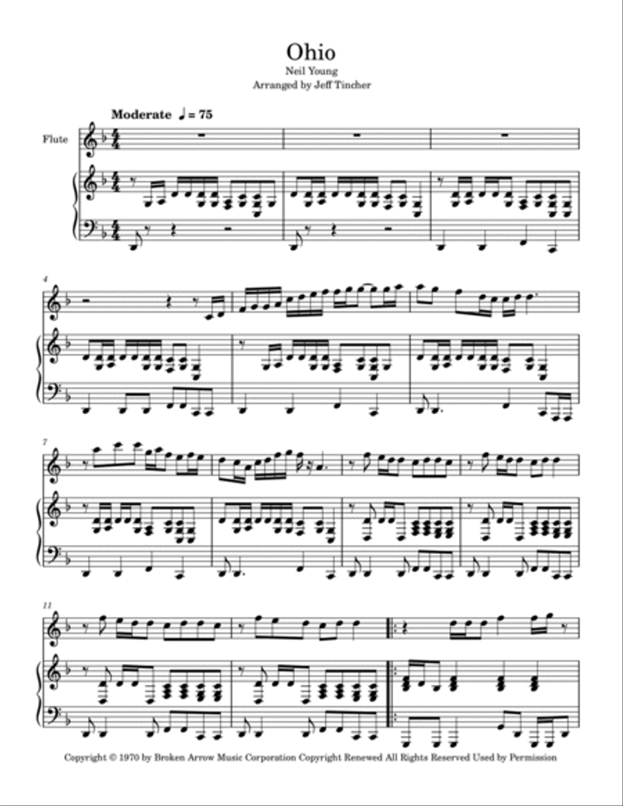 Ohio Flute scores gallery preview page 2