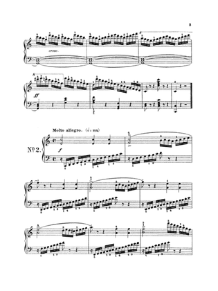 Czerny: School of Velocity, Op. 299 No. 2 (Volume I)