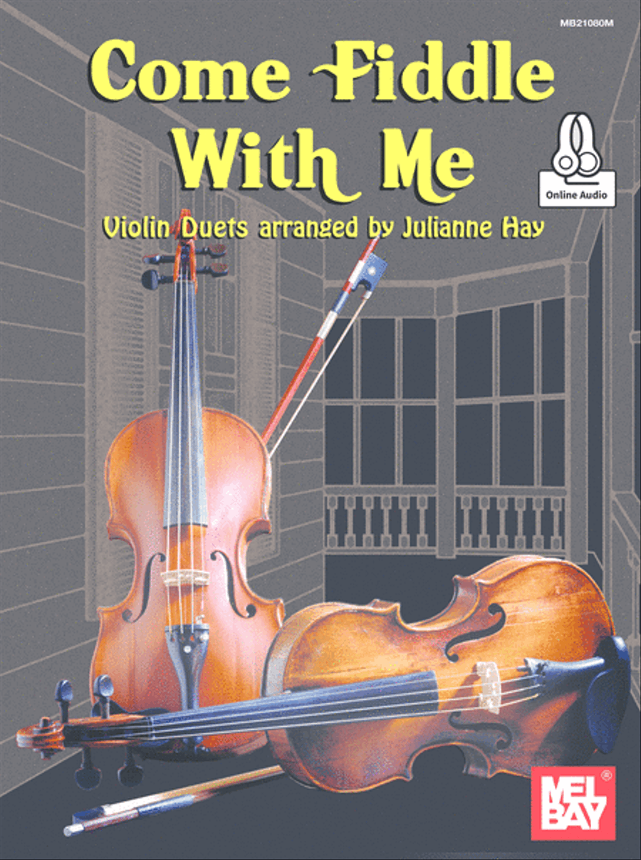 Come Fiddle With Me, Volume One String Duet scores gallery preview page 1