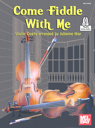 Book cover for Come Fiddle With Me, Volume One