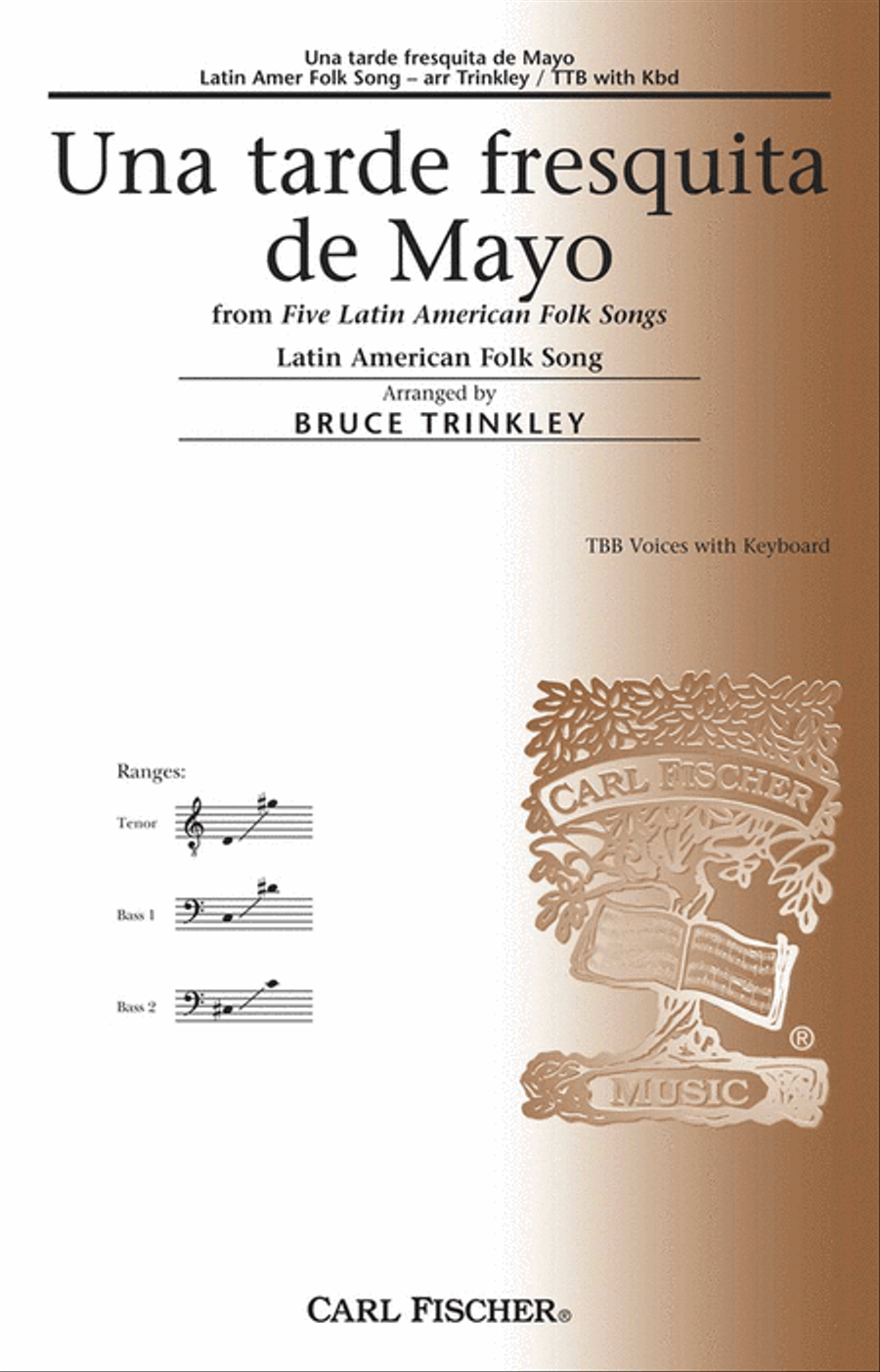 Una Tarde Fresquita De Mayo 3-Part scores gallery preview page 1
