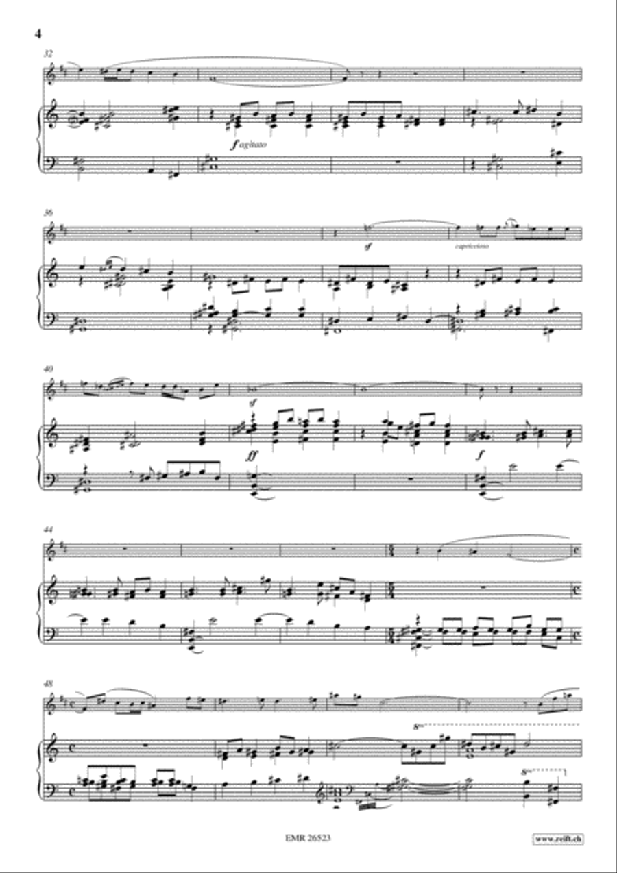 Russian Suite Trumpet Solo scores gallery preview page 5