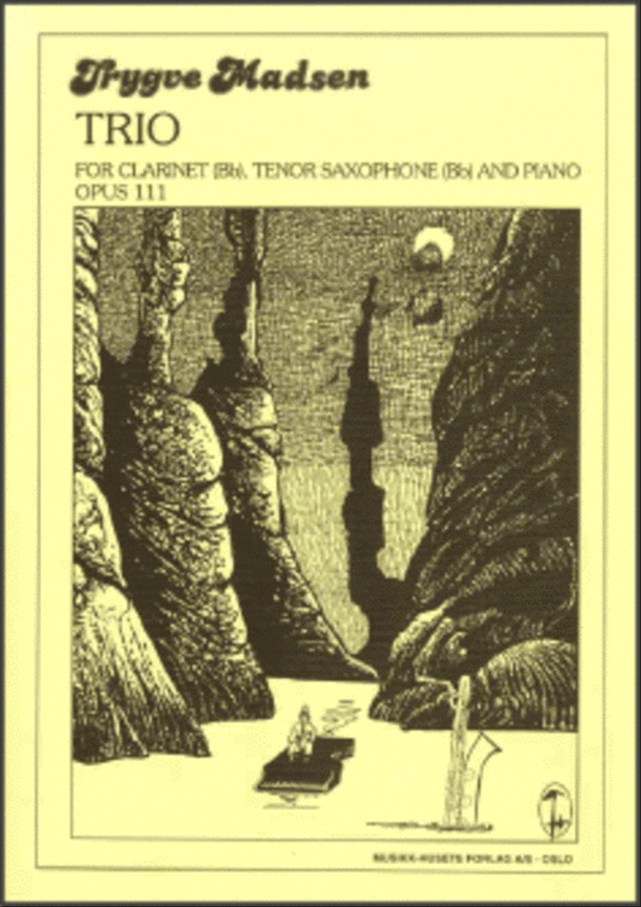 Trio Op. 111 Clarinet scores gallery preview page 1