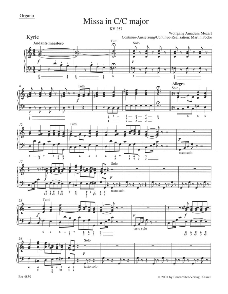 Missa - Great Credo Mass